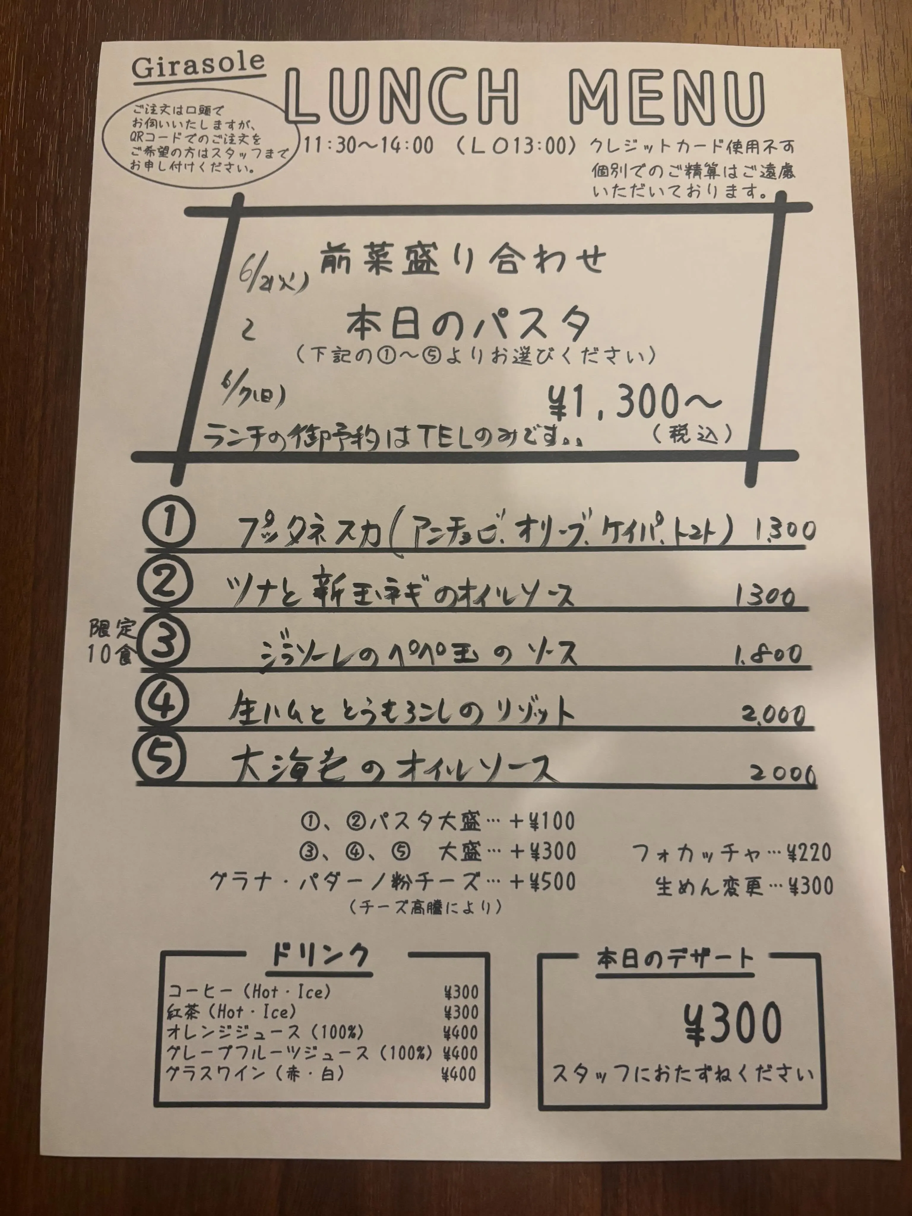 今週のランチです🙇♂️よろしくお願いします。