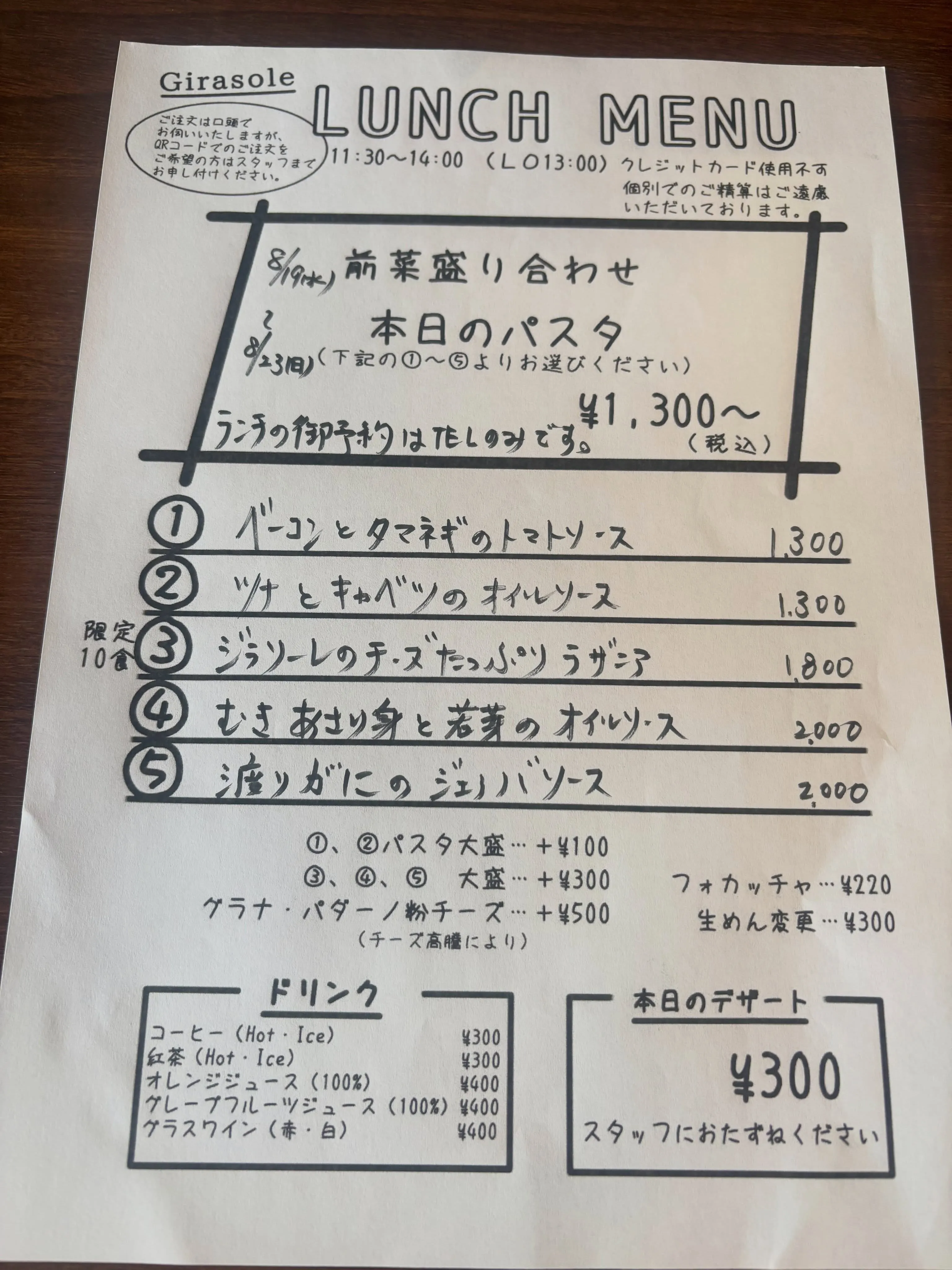今週のランチです🙇♂️お盆も終わりまだまだ暑いですが頑張っ...